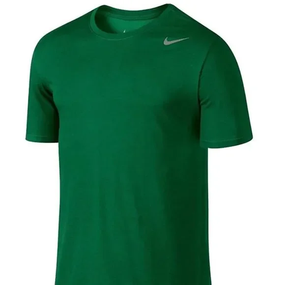 NIKE Mens Dri-FIT Cotton Training Shirt 706625-342